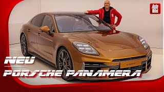 Porsche Panamera 2023  5 Dinge die man zum neuen Panamera Gen3 wissen muss  m Guido Naumann [upl. by Mikah744]