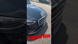 Traptalk blue at bojacks in Brightmo in that 580 amg bojacks detroit mercedesamg [upl. by Irrac]