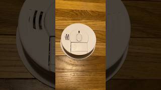 KiddeFireX Ionization Smoke Alarm Model i12060A [upl. by Hayikaz]