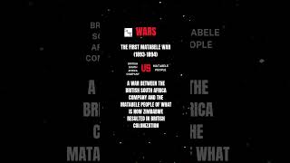 The First Matabele War 18931894 Wars history militaryhistory [upl. by Mahda]