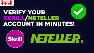 How to Verify SkrillNeteller Account in Nepal [upl. by Novit]