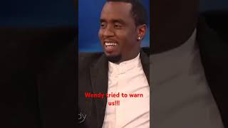 Wendy Williams tried to warn us about the Diddler quotDo they violate youquot quotFirst hurdle jumpedquot [upl. by Eek]