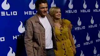 James Franco amp Ahna OReilly at the Helio Drift Launch  Nov 2006 [upl. by Ab]