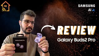 Galaxy Buds2 Pro  REVIEW [upl. by Enia]