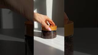 DIY Body Scrub ☕️✨🤎 diy bodyscrub beauty [upl. by Scheck352]