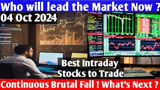 Revealed Top 10 Intraday Stocks to BUY on 04 Oct 2024  multibaggerstock beststocks topstocks yt [upl. by Colman]