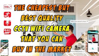 Unboxing and Review of Besder Wifi IP CCTV Camera [upl. by Bonucci377]