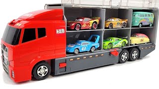 13 Types Tomica Cars ☆ Tomica opened and stored in the Okatazuke convoy [upl. by Iolande]