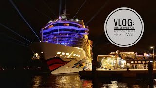 VLOG Das Rostock Cruise Festival 2018 inkl Feuerwerk [upl. by Towny]