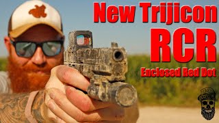 New Trijicon RCR Enclosed Optic Review amp Torture Test The Most Durable Pistol Red Dot [upl. by Aneg]