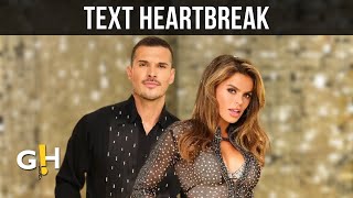 Gleb Savchenko Opens Up About Text Breakup with Brooks Nader  Entertainment News [upl. by Maziar454]