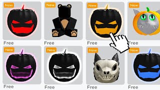 NEW GET 10 FREE DYNAMIC HEADS amp FREE LIMITED ITEMS IN ROBLOX NOW 😱 [upl. by Cormick]