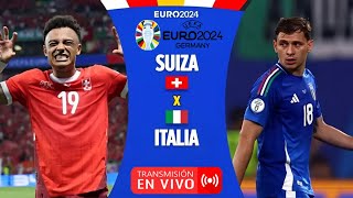 ¡REACCIONANDO a SUIZA vs ITALIA  Octavos de Final EUROCOPA 2024 Shorts [upl. by Calabresi]