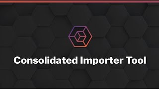 Consolidated Importer Tool [upl. by Mulderig176]