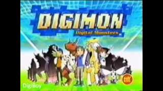 Digimon Tamers Opening English DUB [upl. by Abbey111]