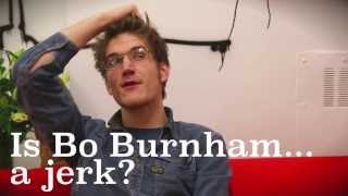 Bo Burnham on political correctness in comedy [upl. by Ocirderf]