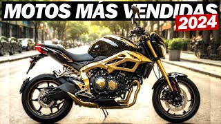 Las 7 motocicletas más vendidas de 2024 [upl. by Stoughton]