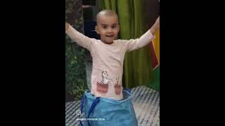 Jadoo jadoo love music bollywood cutebaby [upl. by Kay19]