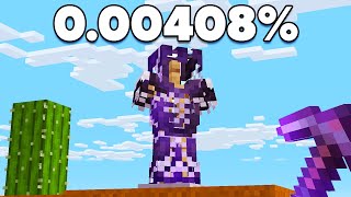 I Created Minecrafts NEW Rarest Armor [upl. by Daron89]