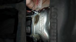 Carb flange bolt hole repair part 3 [upl. by Ardy738]