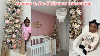 CHRISTMAS 2024 DECORATE WITH ME CHRISTMAS DECORATING IDEAS 2024 PART 1 [upl. by Hcurob]