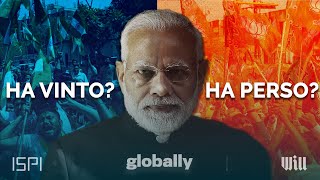 In India Modi ha vinto o ha perso – Globally [upl. by Fennie220]