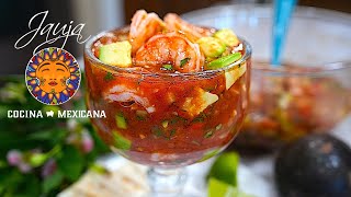 Mi Nueva Receta de Coctel de Camarón ¡Mejor que Nunca [upl. by Gertie24]