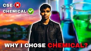 Why I Chose CHEMICAL ENGINEERING Over CSE at IIT GUWAHATI 🤔🔥 BRANCH vs COLLEGE 🗿🔥 CSE vs CHEMICAL [upl. by Olette]