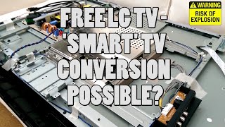 PART 2 LG LCD TV and Smart TV Raspberry Pi conversion [upl. by Sioled]