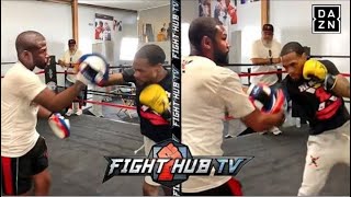 BREAKING Lamont Roach LEAKED TRAINING Footage With Floyd For Gervonta Davis FIGHT [upl. by Setsero43]