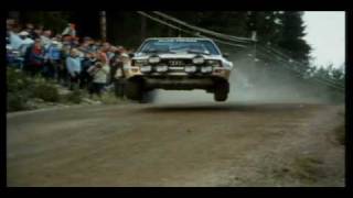 WRC Rally Finland 1000 Lakes Rally 1984 1000湖ラリー [upl. by Anuaik]