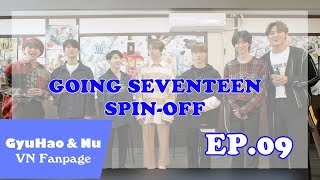 VIETSUB GOING SEVENTEEN SPINOFF EP09 [upl. by Mossolb347]