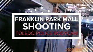 BODYCAM Officers render aid to victim arrest suspect in Franklin Park Mall shooting [upl. by Nandor]