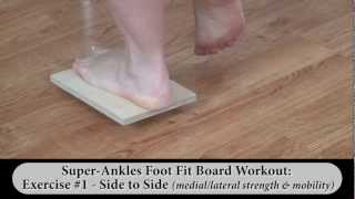 Ankle Strengthening Exercises for Injury Free Ankles and Healthy Feet [upl. by Swane455]