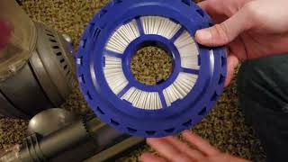 Dyson DC40DC41DC65UP13UP16UP20  How to Replace Filters [upl. by Bentlee]