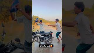 Ye kiya kar dala gadi ke sath me š²comedy reels funny rfunnycomedy [upl. by Zinnes]