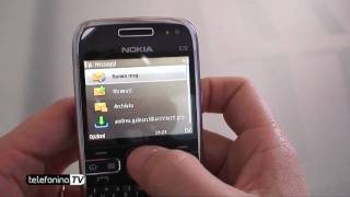 Nokia E72 videoreview da Telefoninonet [upl. by Quint80]