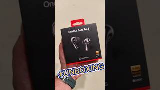 OnePlus Buds Pro 3 Unboxing and initial Design Impressions shorts [upl. by Lance]