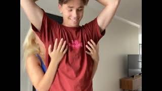 Boyfriend 10 Second Tickle Challenge Couple Goals [upl. by Namra]