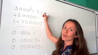 The Maths Prof Standard Form part 1 [upl. by Derron583]