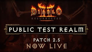 Зоны Ужаса в свежем патче 25 для Diablo [upl. by Nikoletta]