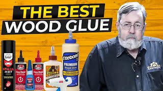 Best Wood Glue Featuring Gorilla Titebond Superglue and Epoxy [upl. by Aznofla491]