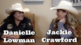 Danielle Lowman amp Jackie Crawford  The Total Podcast [upl. by Lesslie]