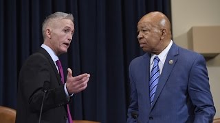 Gowdy Cummings Trade Shots Over Benghazi [upl. by Ueihttam]