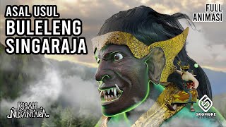 Asal Usul Buleleng Dan Singaraja  Cerita Rakyat Bali  Kisah Nusantara [upl. by Atinal315]