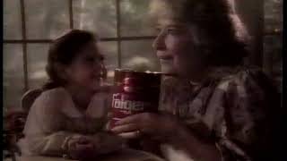 Folgers  Familys Back Today Best Part Of Waking Up song 1987 [upl. by Name485]