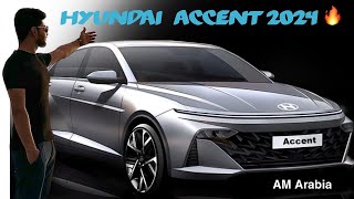 New cars in Riyadh KSA  Hyundai Accent 2024 Review  Life in Saudi Arabia 🇸🇦  AM Arabia [upl. by Ydaj]