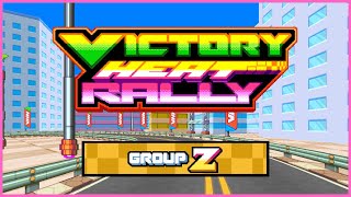 Victory Heat Rally  Arcade Grand Prix Playthrough Blizzard Cup Aftershock Cup Vertigo Cup [upl. by Ajan]