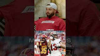 Apology accepted 💪 buccaneers bakermayfield mikeevans nfl football shorts [upl. by Shirline]