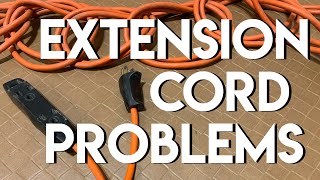 Ask an Electrician Why Do Long Extension Cords Cause Problems [upl. by Sileray]